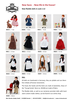ONLINE Catalogue "Flexible Dolls" (EN)