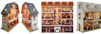 Miniature Houses / Dolls Houses