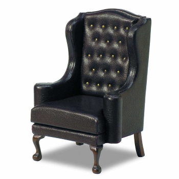 Chippendale wing chair