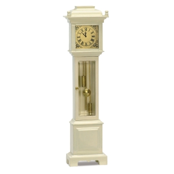 Chippendale longcase clock