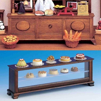 Furniture construction set - Toy store