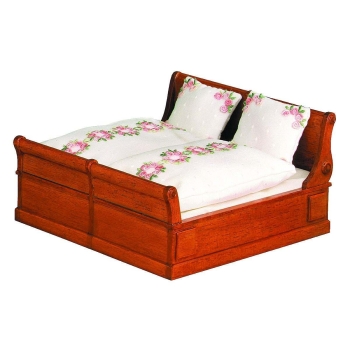 Biedermeier bed