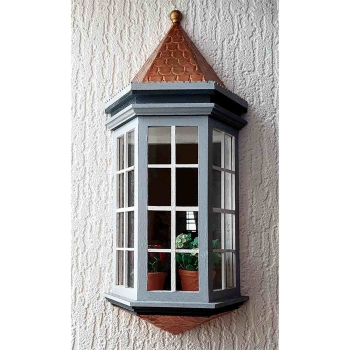 Victorian bay window