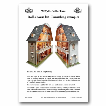 Doll's house kit - Furnishing examples