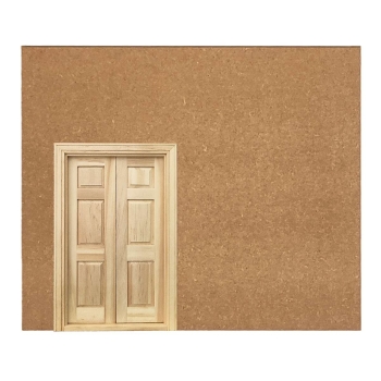 Partition wall with door cut-out for 90260 or 90560