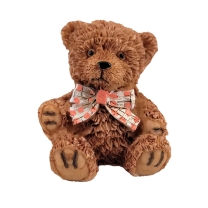 Teddybär mit Schleife, braun