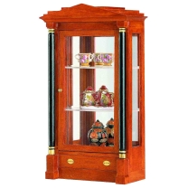 Biedermeier Glasvitrine