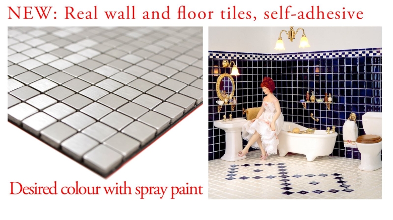Here is the basis for your dream bathroom and the perfect tile floor! 