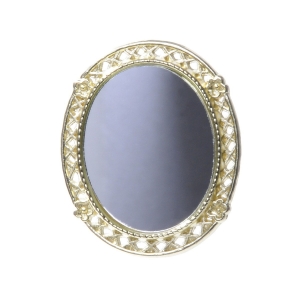 Oval mirror