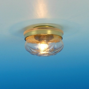 Ceiling lamp with crystal bell, MiniLux