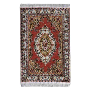 Oriental rug, woven, 8x13