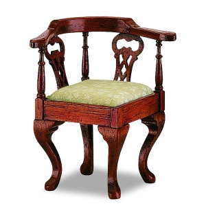 Chippendale corner chair