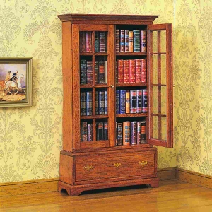 Chippendale bookcase