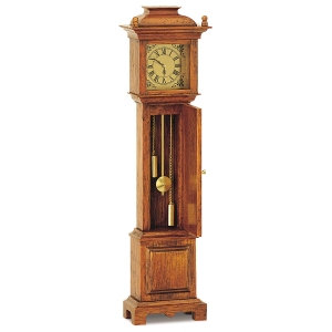 Chippendale longcase clock