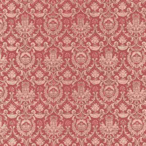 Fountain motif wallpaper