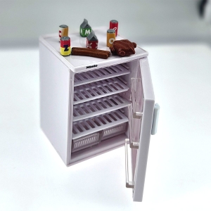 Mini Miele refrigerator, with accessories Mini Miele refrigerator, with accessories