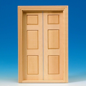 Salon door with two leaves, 2nd choice