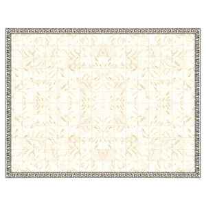 Marble tile foil, white, 425 x 325 mm