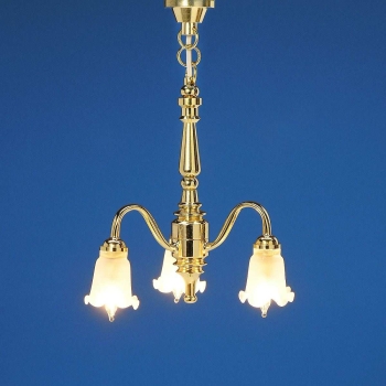 3-lamp chandelier, MiniLux