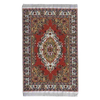 Oriental rug, woven, 8x13