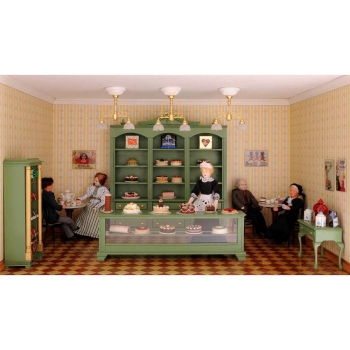 Furniture construction set - Café and confectionery