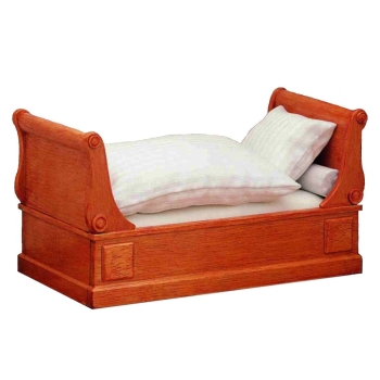 Biedermeier Bett