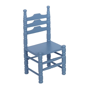 Stühle, blau, 2 Stück