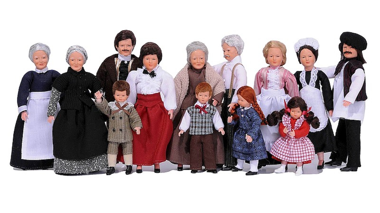 Exclusive porcelain and flexible dolls with charm and enchanting charisma